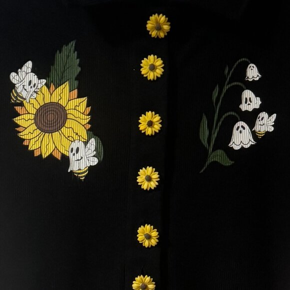 Hot Topic ~ Thorn & Fable autumn romper ~ M ~ NWT - Picture 3 of 8